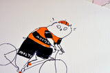 Eddy Merckx- Bike Art