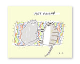 Hey Friend - Thinking of You card