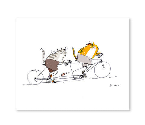 Tandem cats