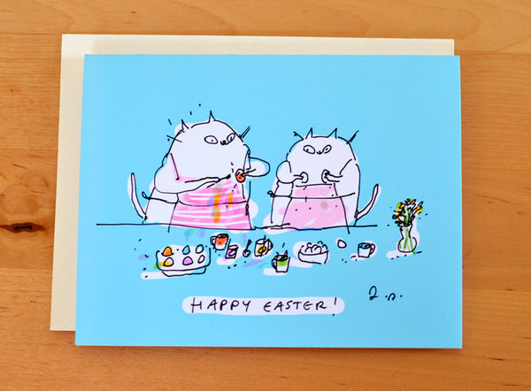 Happy Easter - Easter Egg Painting