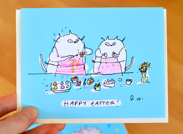 Happy Easter - Easter Egg Painting
