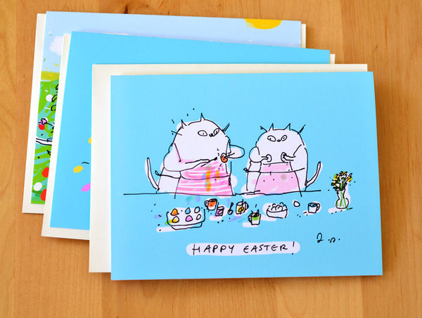 Happy Easter - Easter Egg Painting