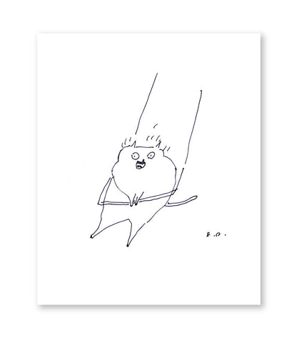 Free Spirit - Cat Art - Funny Cat print