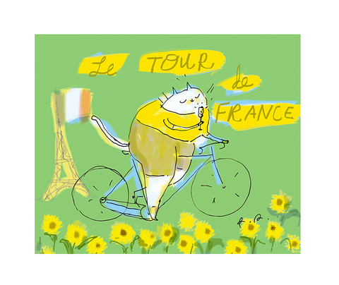 Le Tour de France Print