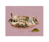 Custom Cat Portrait