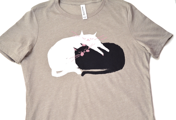 Love Pile Cat Shirt