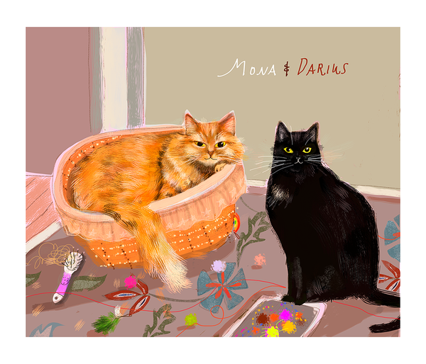 Custom Cat Portrait