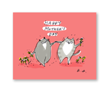 Happy Mother's Day Cat Card