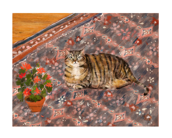 Custom Cat Portrait