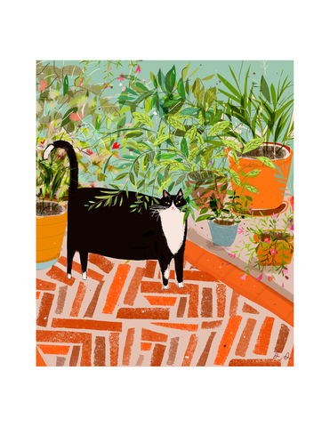 I'm a Jungle Cat Print