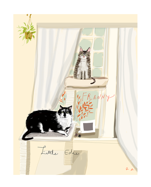 Custom Cat Portrait