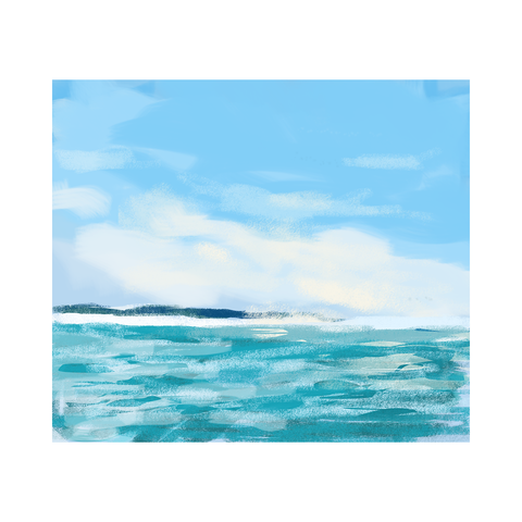 Seascape 2 Print