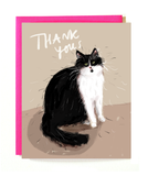 Thank Yous Cat Card