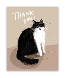 Thank Yous Cat Card