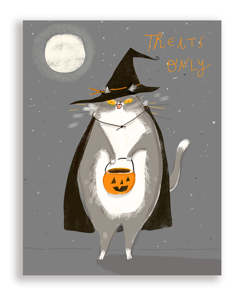 Halloween sales cat treats