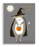 Halloween Classics Cat Card Set - Mixed Set of 4
