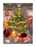 Meowy Catmess - Christmas Cat Print