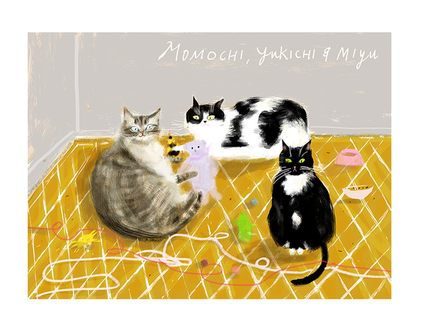 Custom Cat Portrait